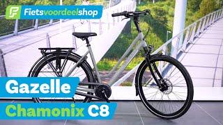 Gazelle Chamonix C8 - Lichte stadsfiets, verrassend compleet