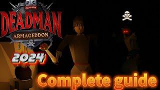 Deadman Armageddon - Complete guide - DMM 2024