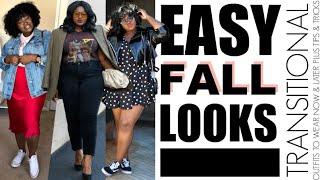 Fall Outfit Ideas 2020  What To Wear Now + Later I Curvy Plus Size Fashion