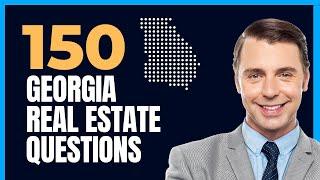 Georgia Real Estate Exam 2024 (150 Questions with Explained Answers)