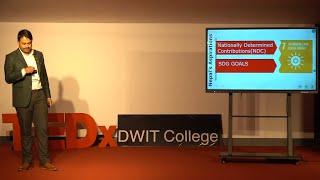 Empowering Sustainable Living | Biraj Gautam | TEDxDWIT College