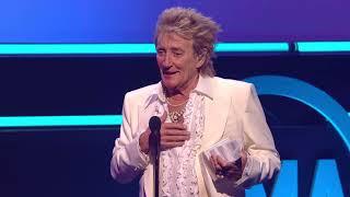 Rod Stewart Accepts the Lifetime Achievement Award [2025 American Music Awards]