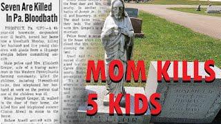 Gregor FAMILY MURDERS- Mom kills her 5 kids and husband