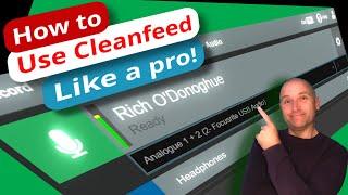 Voice Over & Studio Advice | Cleanfeed for voiceover sessions | Remote recording