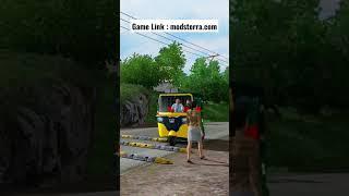 Auto Rickshaw On Speedbraker  #shorts