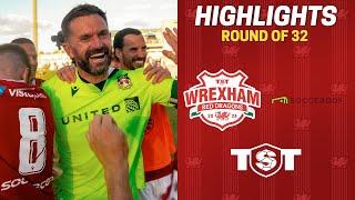 HIGHLIGHTS | Wrexham Red Dragons vs Socceroof