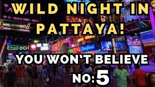 10 Crazy Things Tourists Do on Pattaya NightLife Walking Street (Caught on Camera)