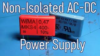 SDG #289 AC-DC Power Supply using Reactance of Capacitors