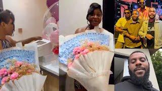 HANDI RECEIVED GIFTS FROM FANS, ONYEKA BOYFRIEND DEFENDS HER, ADEKUNLE WORK FOR BIGGIE