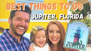 Jupiter, Florida | Low / No Cost Things To Do In Jupiter