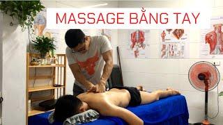 Massage Bằng Tay #massage #massagetherapy #sportmassage