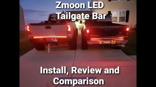 Amazon Install and Review - Zmoon LED Rear Light Bar