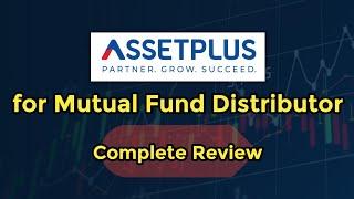 Assetplus App review|| Asset Plus App for Mutual Fund Distributors