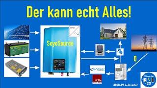 #028 - SoyoSource 1200 | Vorstellung, Unboxing, RS485 Digitalschnittstelle und kurzer Testbetrieb