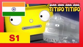 Titipo Hindi Episode l सीजन 1 #23 बू! भूत आया l टीटीपो टीटीपो हिंदी l Show for Kids