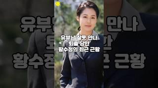 유부남 잘못 만나 퇴출당한 황수정의 최근 근황