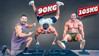 Can Pro Bodybuilders Do Calisthenics Skills? Unanticipated Results!