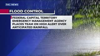 Federal Capital Territory Emergency Management Agency Places Team On High Alert Over Rainfall