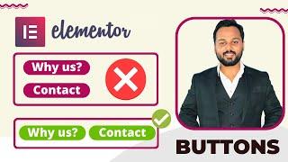 Elementor Side by Side Buttons | Elementor Horizontally Aligned Buttons