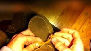 How to tie a Moccasin the right way