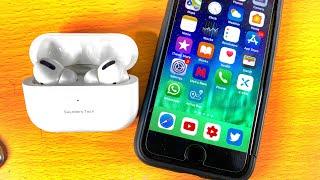 How To Connect AirPods to iPhone 8 (AirPods Pro / AirPods) (iPhone 8 / 8 Plus)