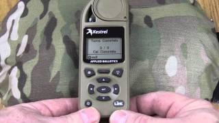 Kestrel 5700 Elite w/ LiNK: Basic Review and How To Set Up