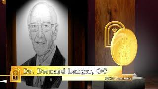 Dr. Bernard Langer - 2015 Canadian Medical Hall of Fame Laureate