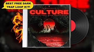 [FREE] [10+] Dark Guitar Trap Loop Kit / Sample pack "CULTURE" 2023 (Emotional & sad trap loop kit)