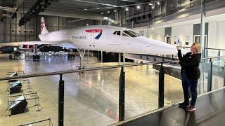 Concorde G-BOAF Aerospace Bristol