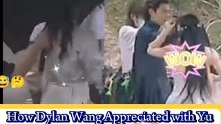 How #dylanwang Appreciated #yushuxin Part 6 #wanghedi #estheryu #cdrama #trending