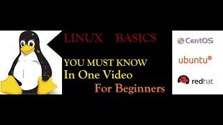 Linux Command Line in One Video for Beginners | DailyStudyLinux #linux