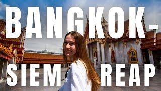 Traveling Misadventures: Sick in Bangkok, Soaked in Cambodia- South East Asia Backpacking