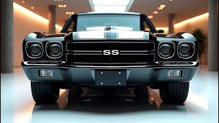 2025 Chevy Chevelle SS 396: The Muscle Icon Reborn!"