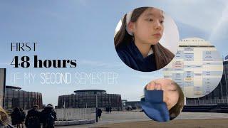 [제주국제학교 vlog] 2학기 첫 48시간 l First 48 hours of my 2nd semester