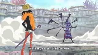 One Piece [HD]: Brook - Soul Solid - Kasuriuta: Fubuki Giri