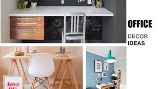 COMO HACER OFICINA EN CASA / HOME OFFICE +33 Ideas /DECORACION DE INTERIORES