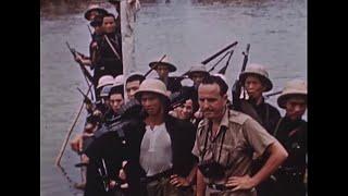 China 1939 During the Japanese Invasion - Original Color Film  [WWII DOCUMENTARY ]