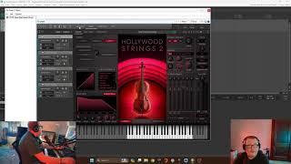 Testing out Hollywood Strings 2 by East West Sounds!