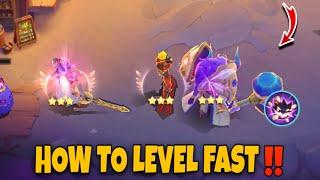 HOW TO LEVEL 8 CAPACITY FAST THARZ SKILL 3 || PERFECT GAMEPLAY FOR BEGINNERS ‼️ MAGIC CHESS