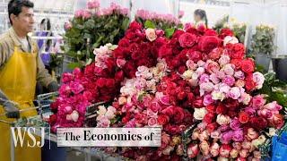 How 23 Million Flowers Are Delivered From Farm To Doorstep | WSJ The Economics Of