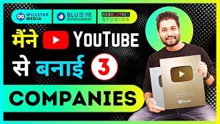 My Journey from 1 YouTube channel to 3 Companies | Story of The WillPower Star |