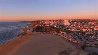 Praia da Areia Branca, Lourinhã | Portugal | DJI Phantom 4 | Aerial Footage