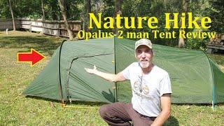 Nature Hike Opalus 2 Man Tent Review