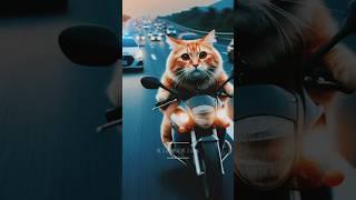 Cat Crime Wave: Bank Robberies Gone Feline  #ytshorts #shorts #cat #Kidy2Kids #cartoon #reels