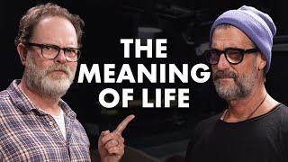 Rainn Wilson Reveals The Meaning of Life | Soul Boom X Rich Roll Podcast