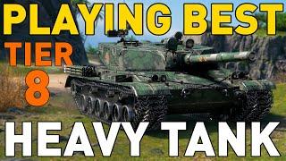 Playing the BEST T8 Heavy in World of Tanks!