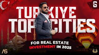 Top Cities To Invest in Turkiye #adilsami #realestate #fortunegroupglobal