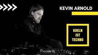 Kevin Arnold @25Hours Hotel for Koeln ist Techno