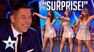 NO WAY! Simon's left SHOCKED by these BOMBSHELLS! | Unforgettable Audition | Britain's Got Talent