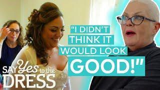 Bride Can’t Believe How Confident She Feels In Her Dress | Curvy Brides' Boutique
